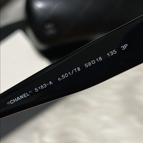 Sold on IG Chanel Polarized Sunglasses - Picture 8 of 8